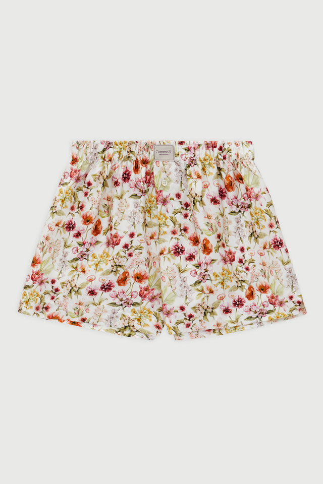 La Boxer Classica, made with Liberty fabric